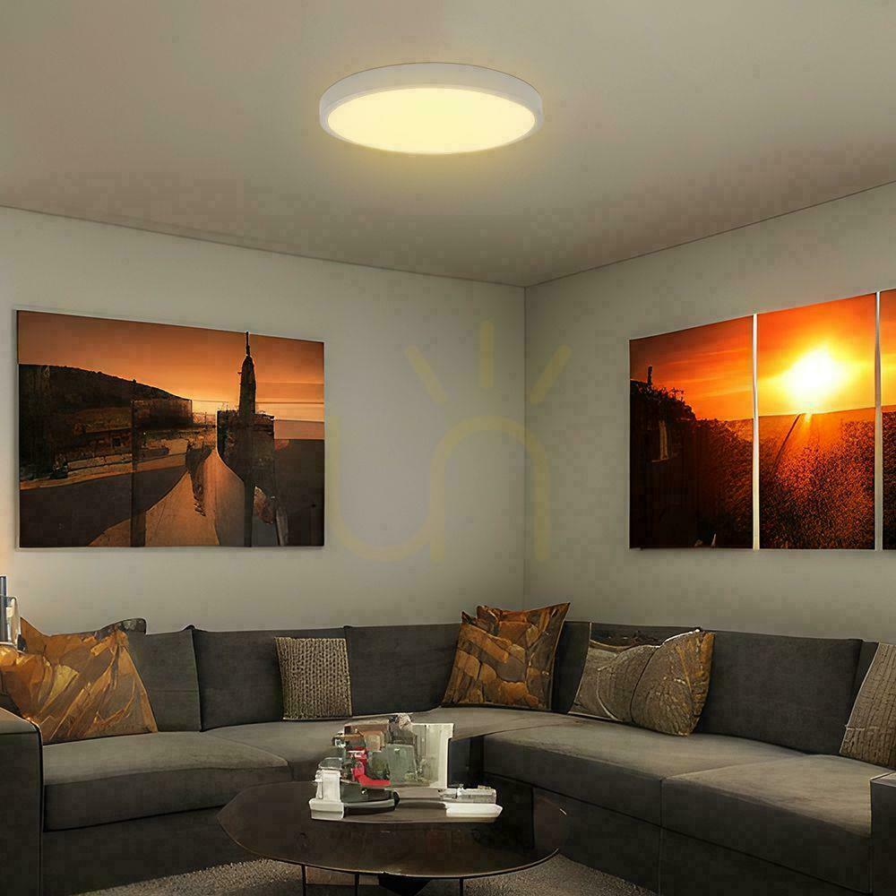 previzualizare Plafond V-TAC 18W LED SAMSUNG CHIP rotund 25cm montat la suprafață IP44 alb VT-8618 6500K 1830lm 5 ani garanție Plafond V-TAC 18W LED SAMSUNG CHIP rotund 25cm montat la suprafață IP44 alb VT-8618 6500K 1830lm 5 ani garanție