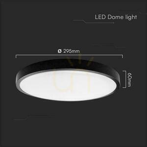Plafond V-TAC 24W LED SAMSUNG CHIP rotund 30cm montat la suprafață IP44 negru VT-8624B 6500K 2500lm 5 ani garanție 3 Plafond V-TAC 24W LED SAMSUNG CHIP rotund 30cm montat la suprafață IP44 negru VT-8624B 6500K 2500lm 5 ani garanție small 3