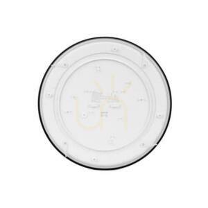 Plafond V-TAC 36W LED SAMSUNG CHIP rotund 35cm montat la suprafață IP44 negru VT-8630B 4000K 3820lm 5 ani garanție small 1