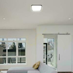Plafond V-TAC 18W LED SAMSUNG CHIP Square 25x25cm Suprafață IP44 Negru VT-8618B 6500K 1830lm 5 ani garanție 6 Plafond V-TAC 18W LED SAMSUNG CHIP Square 25x25cm Suprafață IP44 Negru VT-8618B 6500K 1830lm 5 ani garanție small 6