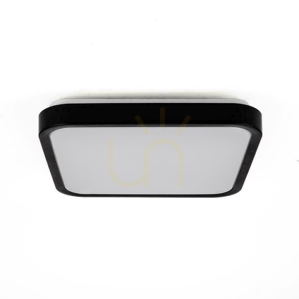 Verifica Plafond V-TAC 18W LED SAMSUNG CHIP Square 25x25cm Suprafață IP44 Negru VT-8618B 6500K 1830lm 5 ani garanție Plafond V-TAC 18W LED SAMSUNG CHIP Square 25x25cm Suprafață IP44 Negru VT-8618B 6500K 1830lm 5 ani garanție