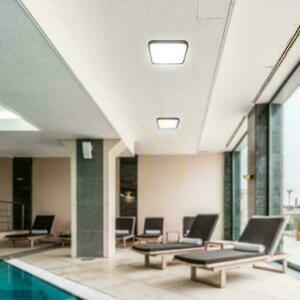 Plafond V-TAC 24W LED SAMSUNG CHIP Square 30x30cm Suprafață IP44 Negru VT-8624B 4000K 2500lm 5 ani garanție small 7