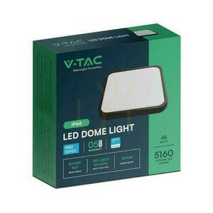 Plafond V-TAC 48W LED SAMSUNG CHIP Square 42x42cm Suprafață montată IP44 Negru VT-8630B 6500K 5160lm 5 ani garanție 2 Plafond V-TAC 48W LED SAMSUNG CHIP Square 42x42cm Suprafață montată IP44 Negru VT-8630B 6500K 5160lm 5 ani garanție small 2