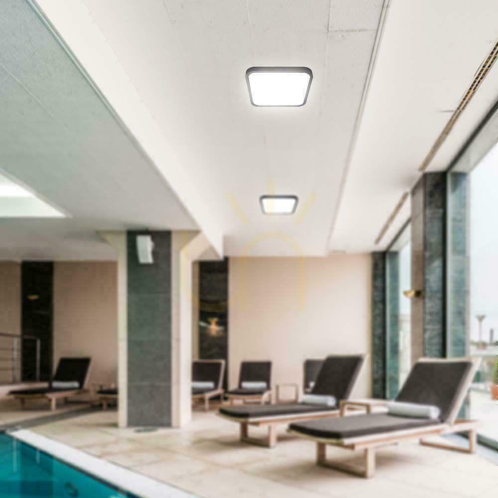 previzualizare Plafond V-TAC 48W LED SAMSUNG CHIP Square 42x42cm Suprafață montată IP44 Negru VT-8630B 6500K 5160lm 5 ani garanție Plafond V-TAC 48W LED SAMSUNG CHIP Square 42x42cm Suprafață montată IP44 Negru VT-8630B 6500K 5160lm 5 ani garanție