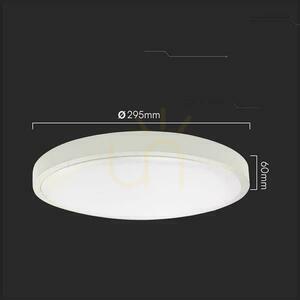 Plafond V-TAC 18W LED SAMSUNG CHIP rotund 29cm montat la suprafață Pilot senzor de mișcare IP44 alb VT-8618S 3000K 1830lm 5 ani garanție 3 Plafond V-TAC 18W LED SAMSUNG CHIP rotund 29cm montat la suprafață Pilot senzor de mișcare IP44 alb VT-8618S 3000K 1830lm 5 ani garanție small 3