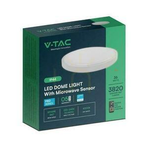 Plafond V-TAC 36W LED SAMSUNG CHIP rotund 42cm montat la suprafață Pilot senzor de mișcare IP44 alb VT-8630S 4000K 3820lm 5 ani garanție 2 Plafond V-TAC 36W LED SAMSUNG CHIP rotund 42cm montat la suprafață Pilot senzor de mișcare IP44 alb VT-8630S 4000K 3820lm 5 ani garanție small 2