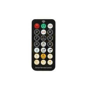 Plafond V-TAC 18W LED SAMSUNG CHIP rotund 30cm montat la suprafață Pilot senzor de mișcare IP44 negru VT-8618S 4000K 1830lm 5 ani garanție small 10