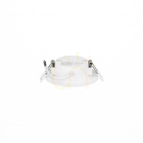Verifica V-TAC 3W LED SAMSUNG CHIP Panou încastrat rotund 90x28mm VT-61003RD-S 3000K 330lm 5 ani garanție