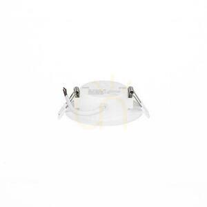 Panou LED încastrat rotund V-TAC VT-61003RD-S 3W 3000K 330lm alb, cip Samsung small 1