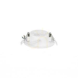 V-TAC 3W LED SAMSUNG CHIP Panou încastrat rotund 90x28mm VT-61003RD-S 6500K 330lm 5 ani garanție small 1