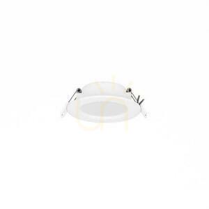 V-TAC 3W LED SAMSUNG CHIP Panou încastrat rotund 90x28mm VT-61003RD-S 6500K 330lm 5 ani garanție small 0