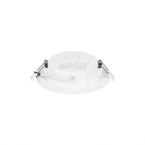 Verifica V-TAC 6W LED SAMSUNG CHIP Panou încastrat rotund 120x28mm VT-61006RD-S 3000K 660lm 5 ani garanție