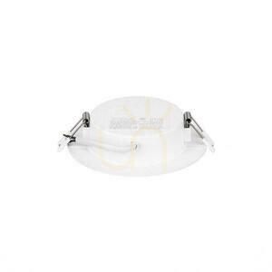 V-TAC 6W LED SAMSUNG CHIP Panou încastrat rotund 120x28mm VT-61006RD-S 3000K 660lm 5 ani garanție small 1