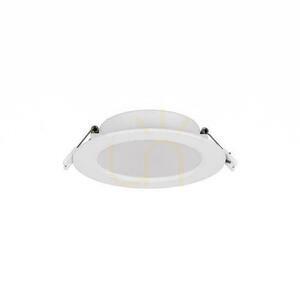 V-TAC 6W LED SAMSUNG CHIP Panou încastrat rotund 120x28mm VT-61006RD-S 3000K 660lm 5 ani garanție small 0