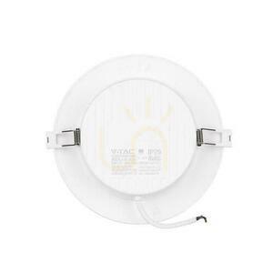 V-TAC 12W LED SAMSUNG CHIP Panou încastrat rotund 170x28mm VT-61012RD-S 6500K 1200lm 5 ani garanție 2 V-TAC 12W LED SAMSUNG CHIP Panou încastrat rotund 170x28mm VT-61012RD-S 6500K 1200lm 5 ani garanție small 2