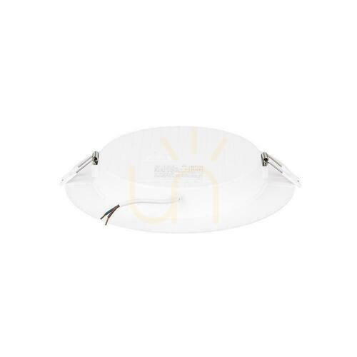 Verifica V-TAC 18W LED SAMSUNG CHIP Panou încastrat rotund 220x28mm VT-61018RD-S 4000K 1980lm 5 ani garanție