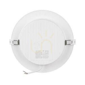 V-TAC 18W LED SAMSUNG CHIP Panou încastrat rotund 220x28mm VT-61018RD-S 4000K 1980lm 5 ani garanție small 2