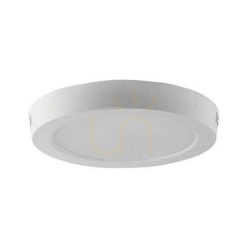 Verifica Panou downlight aplicat V-TAC VT-60006RD-S LED 6 W 4000 K alb 121,2 mm
