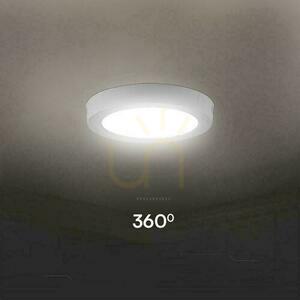 Panou LED aplicat V-TAC VT-60012RD-S, 12 W 1200 lm 4000 K, rotund Ø167 mm, alb, garanție 5 ani small 4