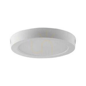 Panou LED aplicat V-TAC VT-60012RD-S, 12 W 1200 lm 4000 K, rotund Ø167 mm, alb, garanție 5 ani small 0