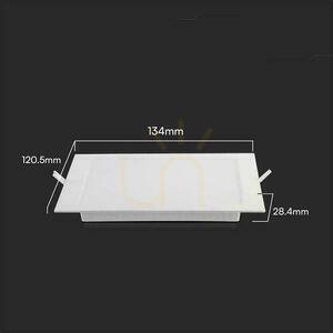 V-TAC 6W LED SAMSUNG CHIP Panou încastrat pătrat 120x120mm VT-61006SQ-S 4000K 660lm 3 V-TAC 6W LED SAMSUNG CHIP Panou încastrat pătrat 120x120mm VT-61006SQ-S 4000K 660lm small 3