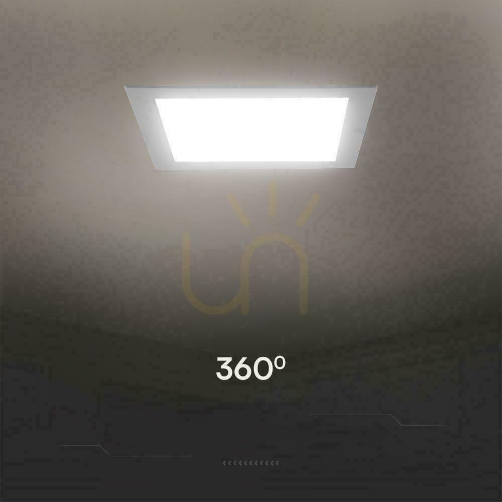 Verifica V-TAC 6W LED SAMSUNG CHIP Panou încastrat pătrat 120x120mm VT-61006SQ-S 4000K 660lm V-TAC 6W LED SAMSUNG CHIP Panou încastrat pătrat 120x120mm VT-61006SQ-S 4000K 660lm