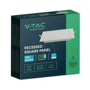 V-TAC Panou încastrat 12W LED SAMSUNG CHIP Square 170x170mm VT-61012SQ-S 3000K 1200lm 4 V-TAC Panou încastrat 12W LED SAMSUNG CHIP Square 170x170mm VT-61012SQ-S 3000K 1200lm small 4