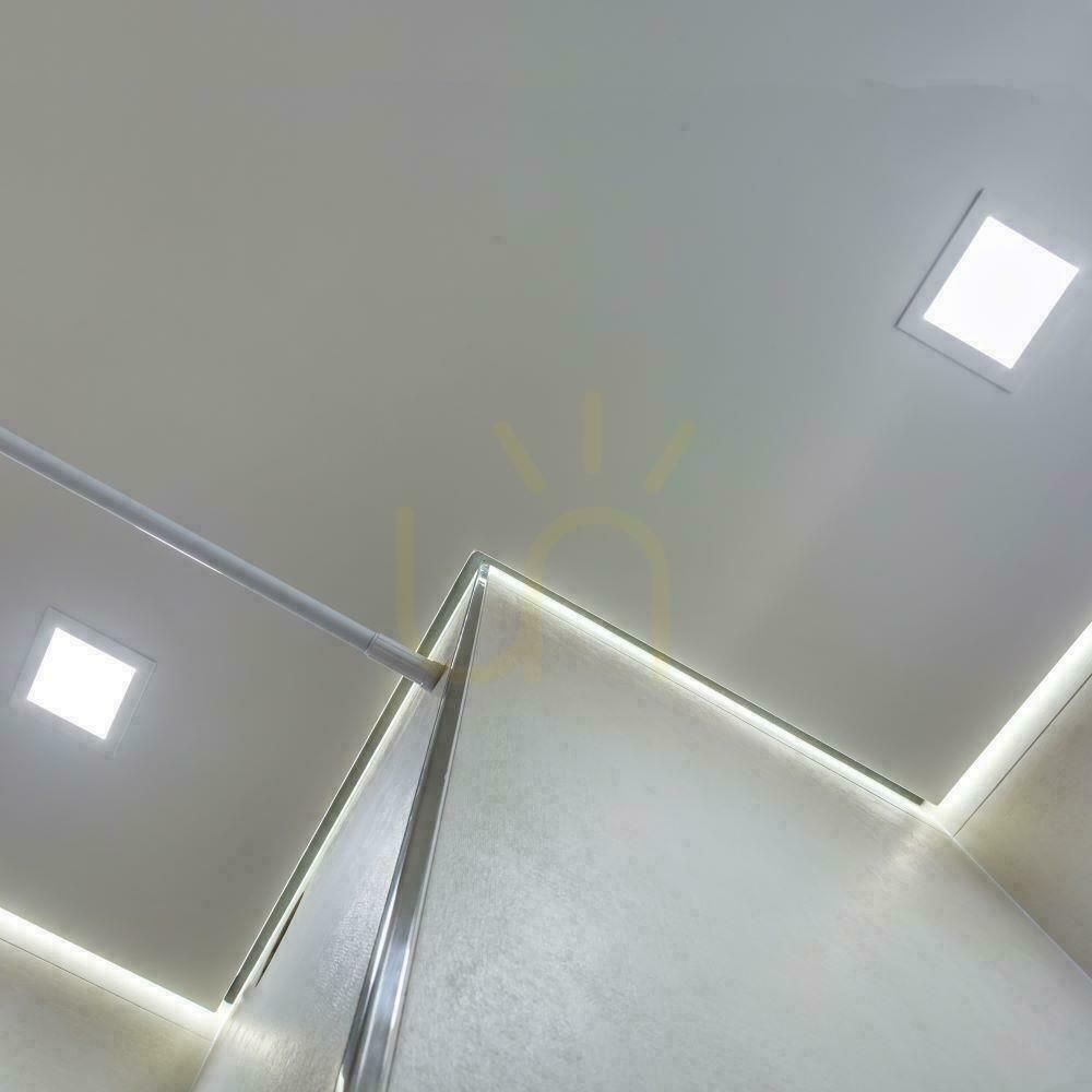 Vedere V-TAC Panou încastrat 12W LED SAMSUNG CHIP Square 170x170mm VT-61012SQ-S 3000K 1200lm V-TAC Panou încastrat 12W LED SAMSUNG CHIP Square 170x170mm VT-61012SQ-S 3000K 1200lm