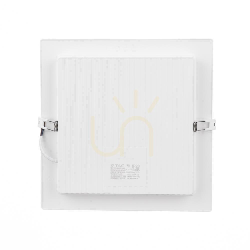 previzualizare V-TAC Panou încastrat 12W LED SAMSUNG CHIP Square 170x170mm VT-61012SQ-S 6500K 1200lm V-TAC Panou încastrat 12W LED SAMSUNG CHIP Square 170x170mm VT-61012SQ-S 6500K 1200lm