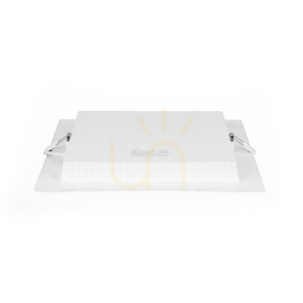 Vedere V-TAC 18W LED SAMSUNG CHIP Panou încastrat pătrat 220x220mm VT-61018SQ-S 4000K 1980lm V-TAC 18W LED SAMSUNG CHIP Panou încastrat pătrat 220x220mm VT-61018SQ-S 4000K 1980lm