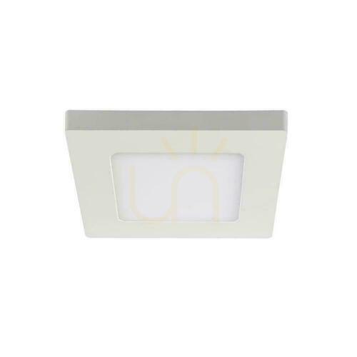 Verifica V-TAC 6W LED SAMSUNG CHIP Panou de suprafață pătrat 120x120mm VT-60006SQ-S 6500K 660lm