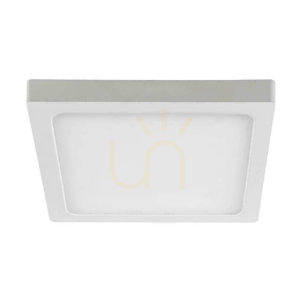 Verifica V-TAC 18W LED SAMSUNG CHIP Panou de suprafață pătrat 214x214mm VT-60018SQ-S 4000K 1850lm V-TAC 18W LED SAMSUNG CHIP Panou de suprafață pătrat 214x214mm VT-60018SQ-S 4000K 1850lm