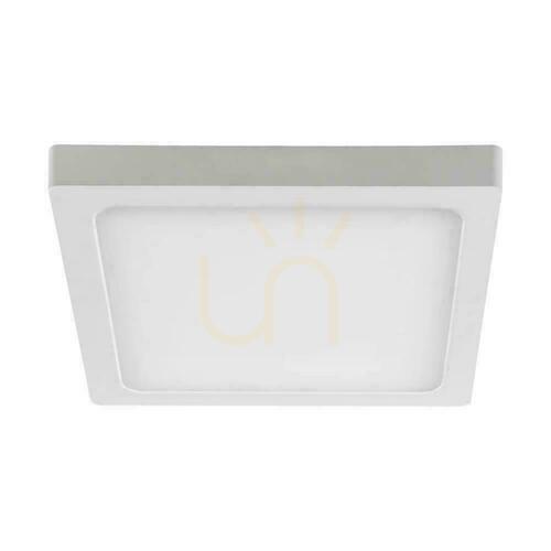 Verifica V-TAC 18W LED SAMSUNG CHIP Panou de suprafață pătrat 214x214mm VT-60018SQ-S 6500K 1850lm