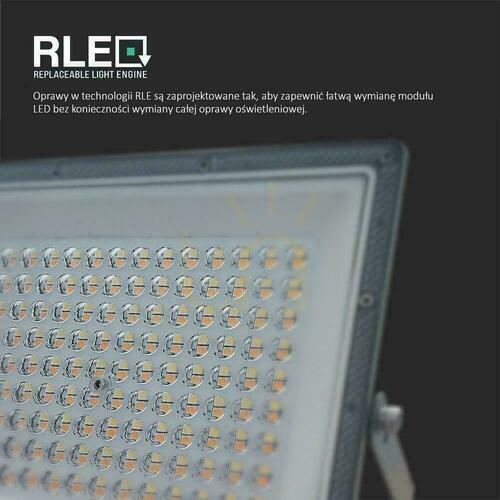 Verifica V-TAC 100W CCT Color Change LED Proiector, înlocuire modul LED VT-44100CCT 3000-4000K-6500K 8150lm