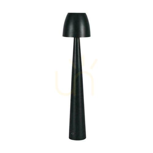 Verifica V-TAC 3W LED 37cm birou lumina de noapte USB încărcare Dimmable negru VT-75001 3000K-6000K 110lm.