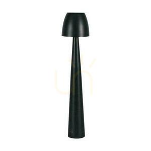 V-TAC 3W LED 37cm birou lumina de noapte USB încărcare Dimmable negru VT-75001 3000K-6000K 110lm. small 0