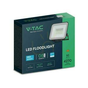 V-TAC 50W SAMSUNG CHIP PRO-S LED proiector negru VT-44055 4000K 4270lm 5 ani garanție small 3
