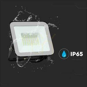 V-TAC 50W SAMSUNG CHIP PRO-S LED proiector negru VT-44055 4000K 4270lm 5 ani garanție small 5