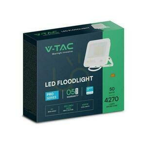 V-TAC 50W SAMSUNG CHIP PRO-S alb VT-44055 4000K 4270lm LED proiector 5 ani garanție 3 V-TAC 50W SAMSUNG CHIP PRO-S alb VT-44055 4000K 4270lm LED proiector 5 ani garanție small 3