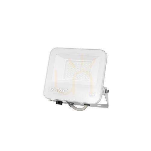 Verifica V-TAC 50W SAMSUNG CHIP PRO-S alb VT-44055 4000K 4270lm LED proiector 5 ani garanție