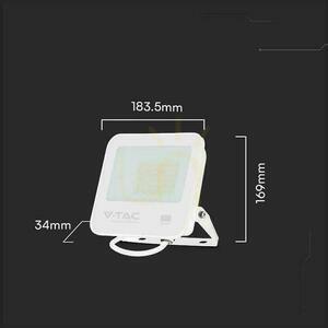 V-TAC 50W SAMSUNG CHIP PRO-S alb VT-44055 6500K 4270lm LED proiector 5 ani garanție 2 V-TAC 50W SAMSUNG CHIP PRO-S alb VT-44055 6500K 4270lm LED proiector 5 ani garanție small 2