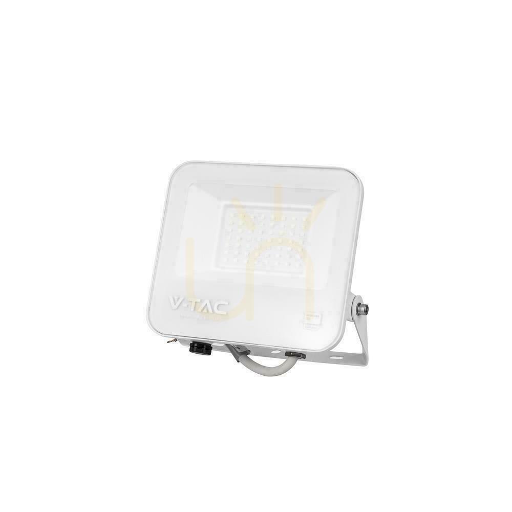 Verifica V-TAC 50W SAMSUNG CHIP PRO-S alb VT-44055 6500K 4270lm LED proiector 5 ani garanție V-TAC 50W SAMSUNG CHIP PRO-S alb VT-44055 6500K 4270lm LED proiector 5 ani garanție