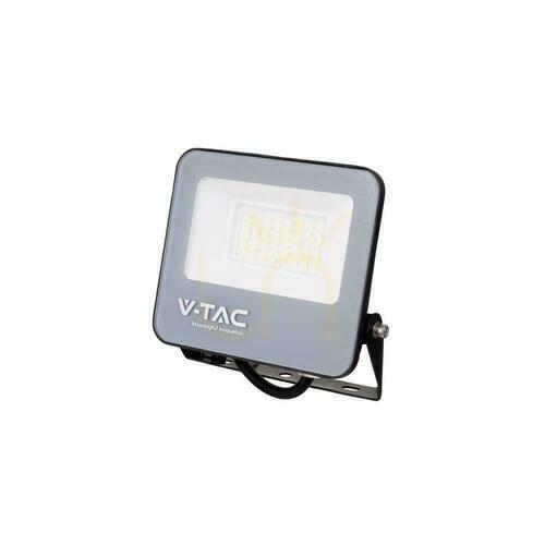 Verifica V-TAC 30W SAMSUNG CHIP LED proiector negru 160Lm/W VT-44031 4000K 4800lm 5 ani garanție