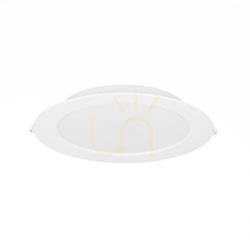 Verifica V-TAC 24W LED SAMSUNG CHIP Panou încastrat rotund 294x29mm VT-61024RD-S 3000K 2500lm 5 ani garanție