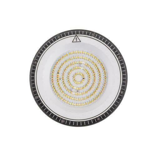 Verifica V-TAC LED High Bay 100W CCT VT-91100CCT corp de iluminat 3000K-4000K-6500K 8300lm.