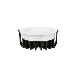 V-TAC LED Downlight 12W BRIDGELUX CHIP CCT White Raster Anti Glare Honeycomb VT-17012 3000K-4000K-6400K 1180lm small 1