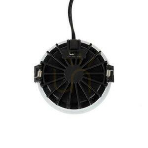 V-TAC LED Downlight 12W BRIDGELUX CHIP CCT White Raster Anti Glare Honeycomb VT-17012 3000K-4000K-6400K 1180lm small 2