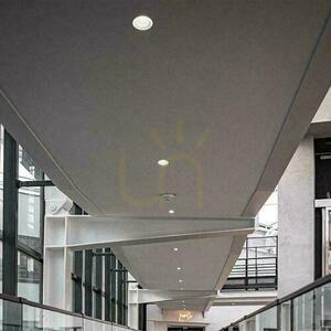 V-TAC LED Downlight 12W BRIDGELUX CHIP CCT White Raster Anti Glare Honeycomb VT-17012 3000K-4000K-6400K 1180lm small 9