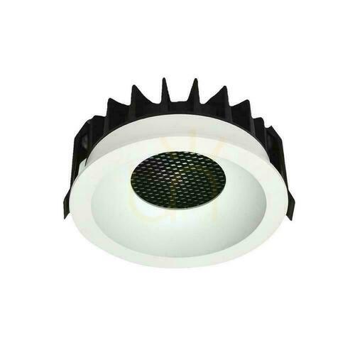 Verifica V-TAC LED Downlight 12W BRIDGELUX CHIP CCT White Raster Anti Glare Honeycomb VT-17012 3000K-4000K-6400K 1180lm