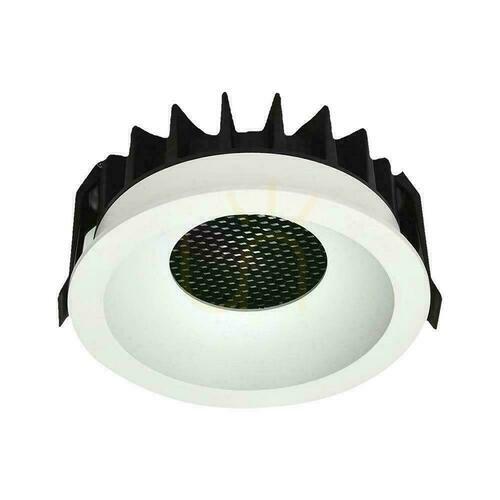 Verifica V-TAC LED Downlight 24W BRIDGELUX CHIP CCT White Raster Anti-glare Honeycomb VT-17024 3000K-4000K-6400K 2540lm corp de iluminat.
